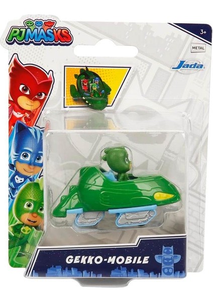 Pj Masks Araç Gekko Kertenkele