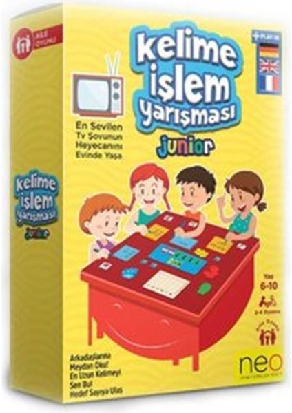 Kelime İşlem Yarışması Junior