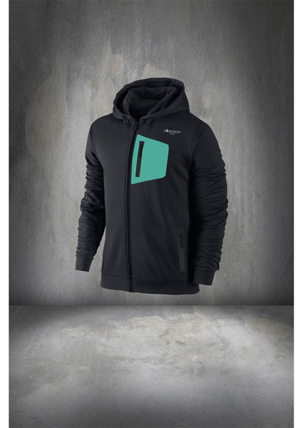 Erkek Siyah Rahat Supra Penye Ön Cepli Eşofman Takımı S 3xl fiyatları