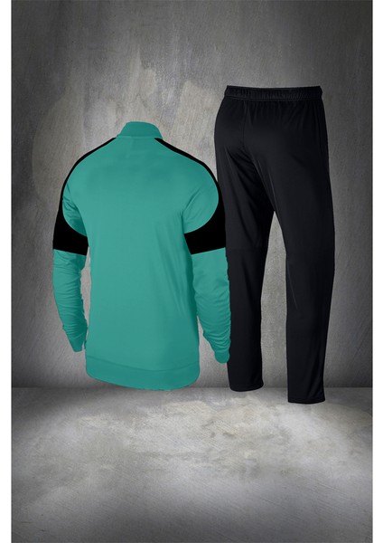 Erkek Su Yeşili Supra Penye Rahat Koşu Takımı S 3xl fırsatları