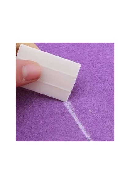 Beyaz Renkli Çizgi Taşı 100 Adet