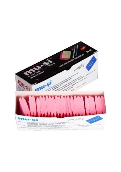 Çizgi Taşı Pembe Renk 25 Adet
