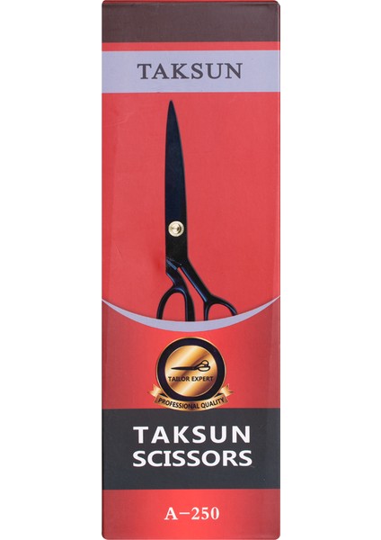Terzi Makası 10'' (26CM) A-250 Siyah