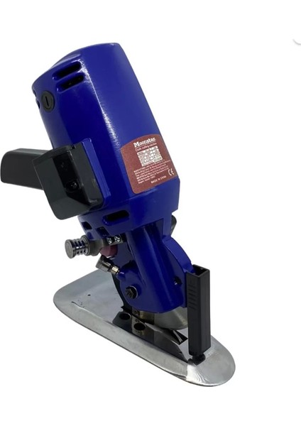 RC-100 Yuvarlak Kumaş Kesim Motoru Mor