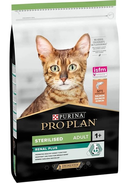 Proplan Yetişkin Kedi Kısır Somon Paketten Bölme 1kg