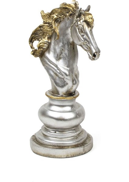 Vezir Şah At Satranç Taşları Gümüş modelleri