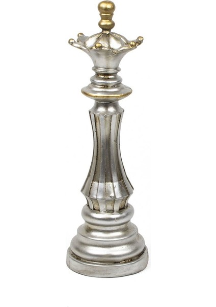 Vezir Şah At Satranç Taşları Gümüş indirimleri