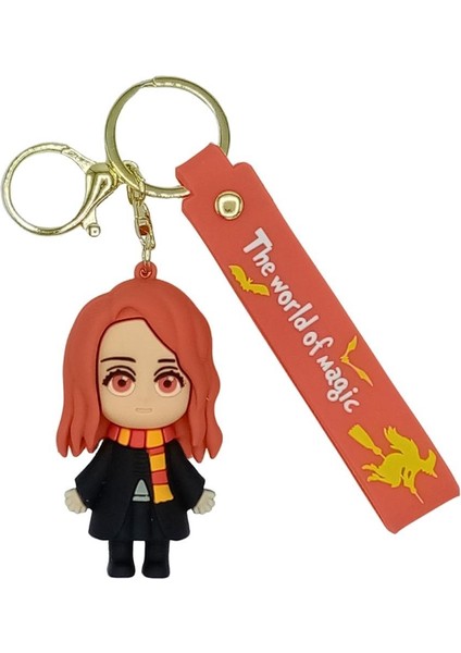 Harry Potter Hermione 3D Silikon Anahtarlık