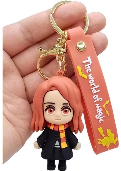 Harry Potter Hermione 3D Silikon Anahtarlık fırsatları