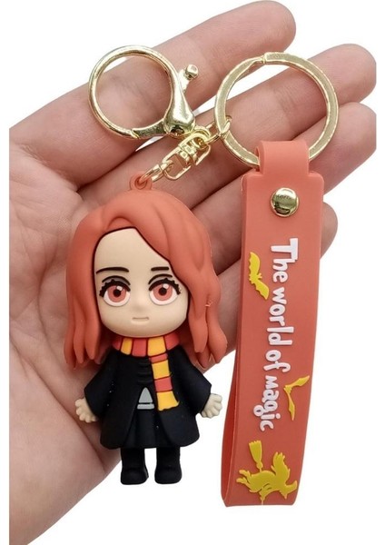 Harry Potter Hermione 3D Silikon Anahtarlık indirimleri