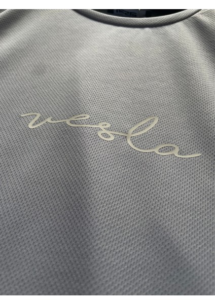 Kappa Kumaş El Yazısı Baskılı Erkek Spor Şort Tshirt Eşofman Takımı