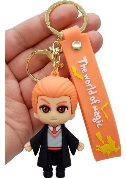Harry Potter Ron 3D Silikon Anahtarlık No.2