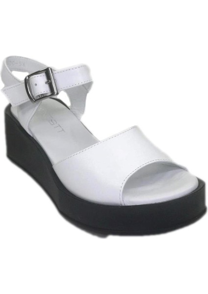 Kadın Deri Sandalet 146-4500