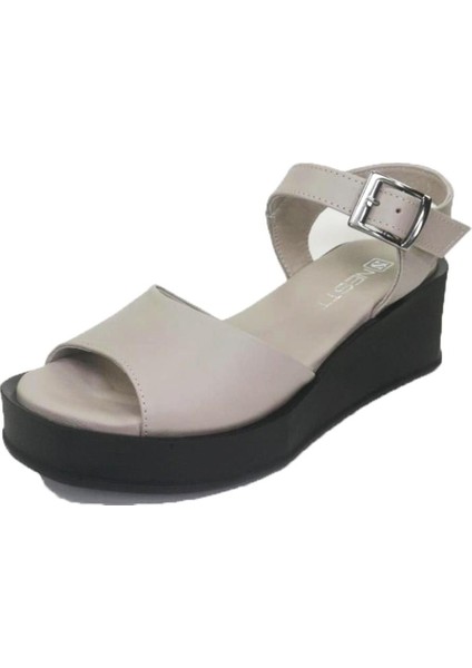 Kadın Deri Sandalet 146-4500