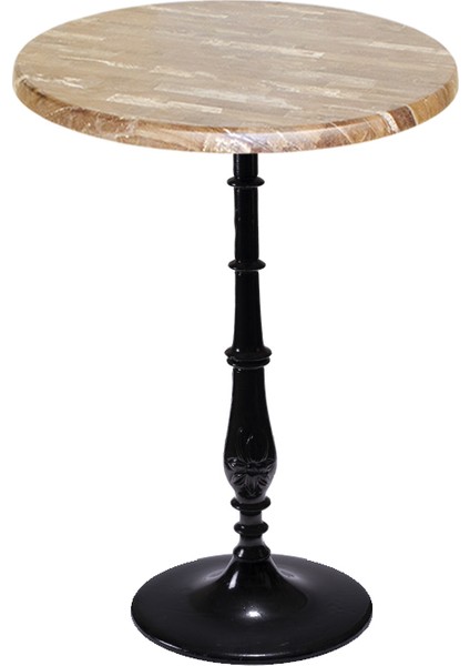 Bistro Döküm Masa (ÇIPA-6006 Werzalit Yuvarlak Q 70CM) - Maracaibo