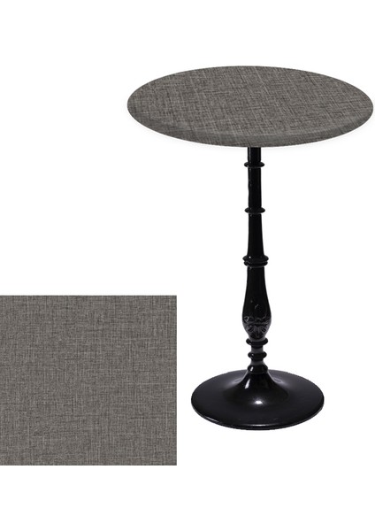 Bistro Döküm Masa (ÇIPA-6006 Werzalit Yuvarlak Q 70CM) - Twister