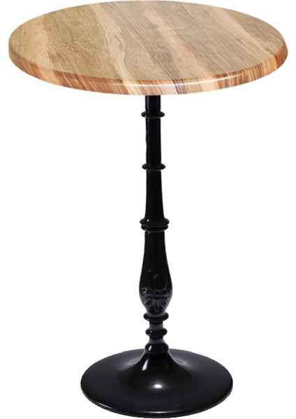 Bistro Döküm Masa (ÇIPA-6006 Werzalit Yuvarlak Q 70CM) - Indiana Wood