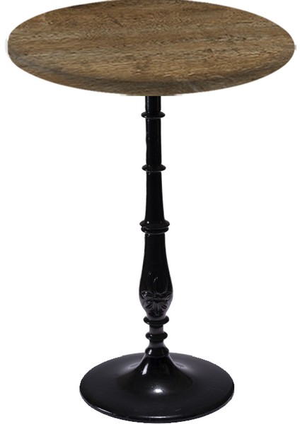 Bistro Döküm Masa (ÇIPA-6006 Werzalit Yuvarlak Q 60CM) - Canyon Hidalgo