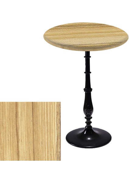 Bistro Döküm Masa (ÇIPA-6006 Werzalit Yuvarlak Q 60CM) - Coco Bolo