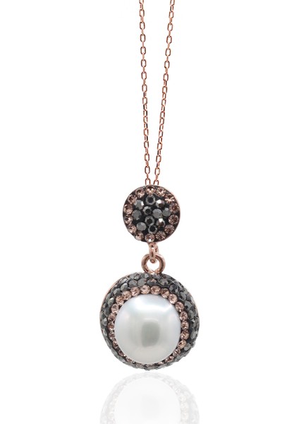 Inci ve Swarovski Taşlı 925 Ayar Bayan Gümüş Üçlü Set 201022361 indirimleri