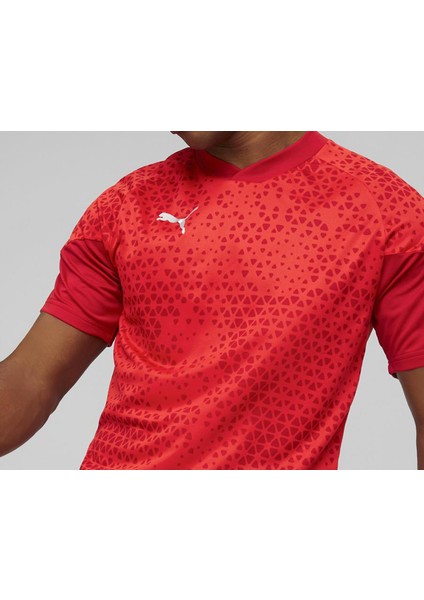Teamcup Training Jersey Erkek Futbol Tişörtü 65798401 Kırmızı indirimleri