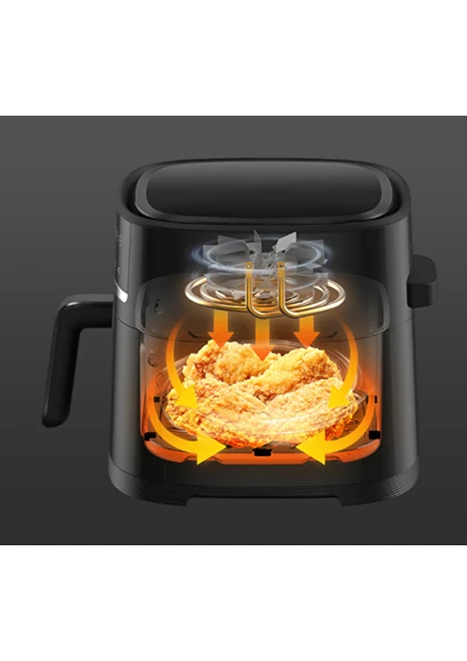 Air Fryer 6 Lt Fritöz