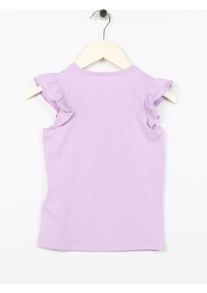 Name It T-Shirt, 5 Yaş, Lila