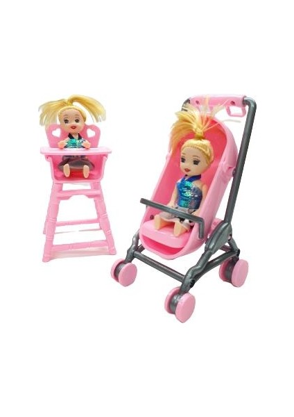 CLZ505 Anlily Bebek Bakıcısı Seti