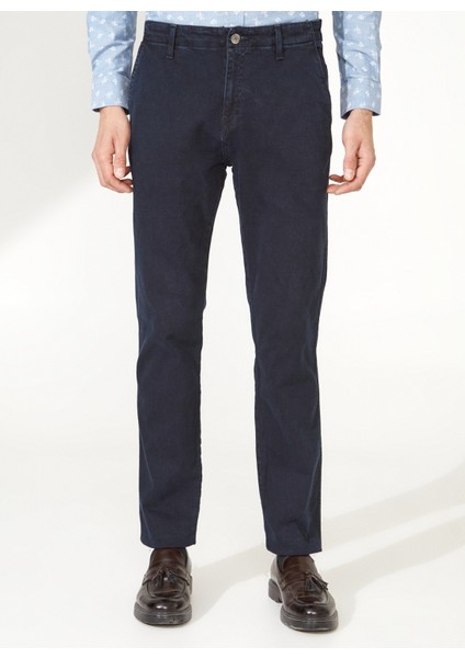Lacivert Erkek Normal Denim Pantolon FAB 58