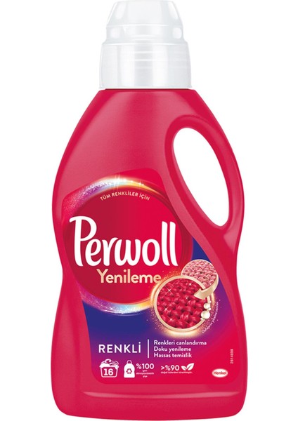 Perwol Renkli 1 Lt