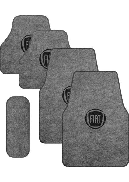 Fiat Halı Paspas Takımı (Kenarları Biyeli)-Oto Halıflex paspas