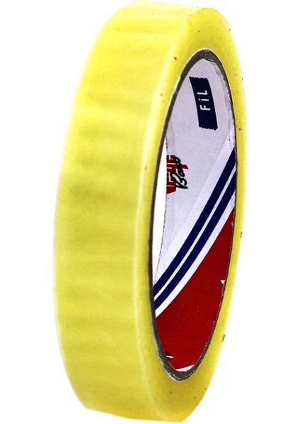 Vege 19X66 Şeffaf Koli Bandı ( Fil)