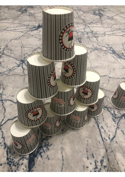 7 Oz Karton Bardak 1 Koli 2500 Adet