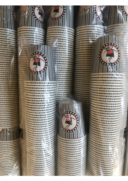 7 Oz Karton Bardak 1 Koli 2500 Adet modelleri