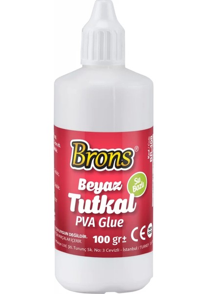 Tutkal Plastik 100 Gr .BR-408