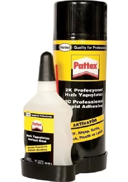 2k Hızlı Yapıştırıcı 200+50 ml 2710708