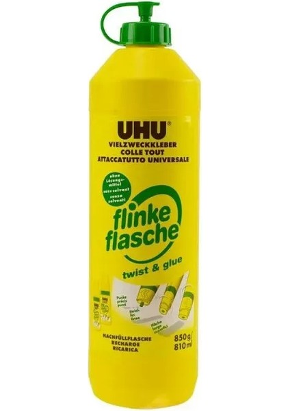 Uhu Twıstglue 850 Gr. Solventsiz Yapıştırıcı 46325