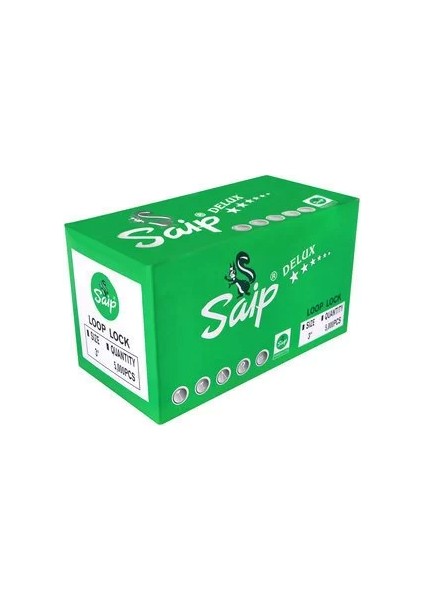 Kılçık 25 mm 10000LİK Fusp