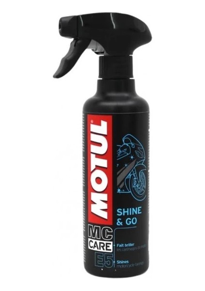 E5 Shine & Go Sprey 400 ml Hızlı Cila ve Parlatıcı