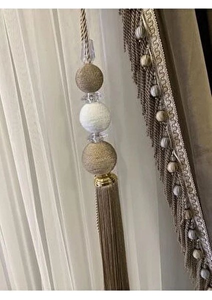 Perde Aksesuarı Şık Orta Sarkıt