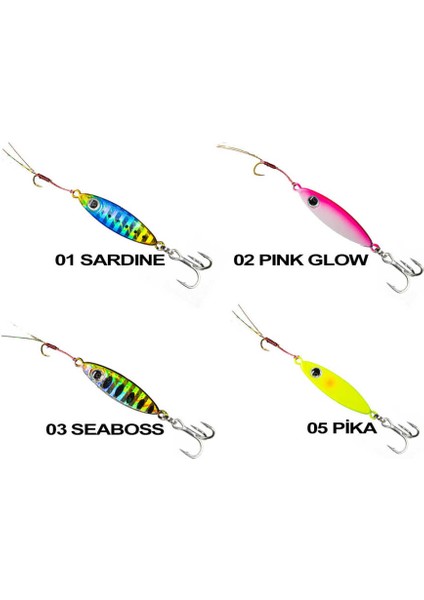 Zuby 32MM 6.6gr Jig Yem