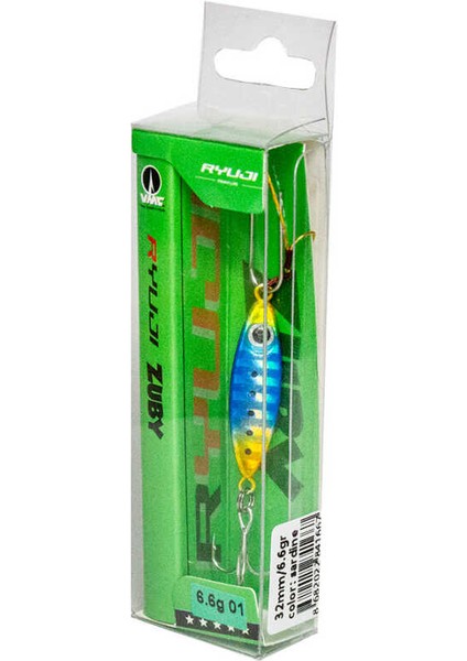 Zuby 32MM 6.6gr Jig Yem fiyatları