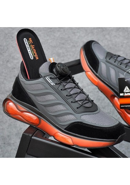 Yazlık Erkek Günlük Rahat Makara Bağcıklı Spor Ayakkabı 40 44