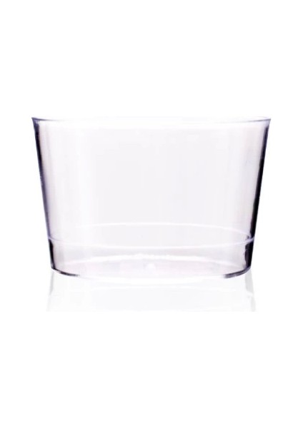 Kristal Silindir Kap 180 ml ( 300 Adet )