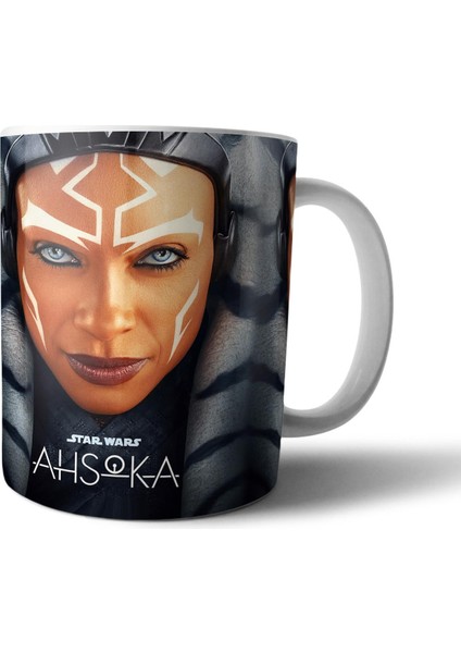 Star Wars - Ahsoka Kupa Bardak Model 1