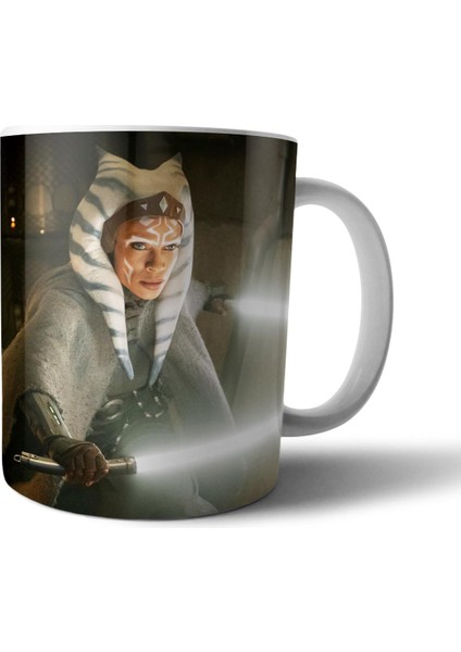 Star Wars - Ahsoka Kupa Bardak Model 3