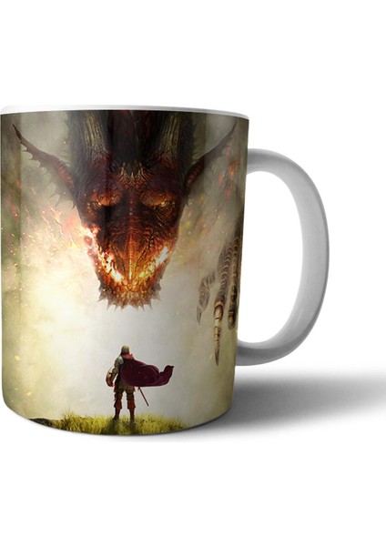 Dragon's Dogma 2 Kupa Bardak Model 3