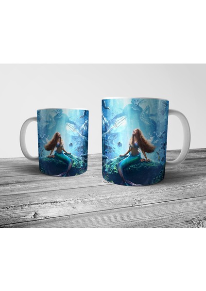 Küçük Deniz Kızı - Little Mermaid Kupa Bardak Model 1 fiyatları