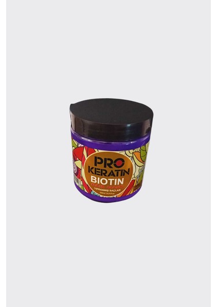 Pro Keratin Biotin Maske Yıpranmış Saçlar 500 ml