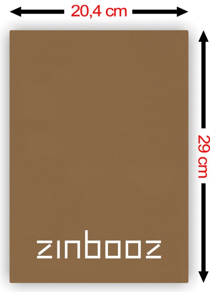 Zebra Ahşap Poster 20X29 cm fiyatları